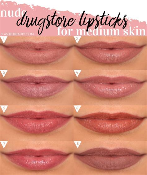 best lipstick for medium skin.